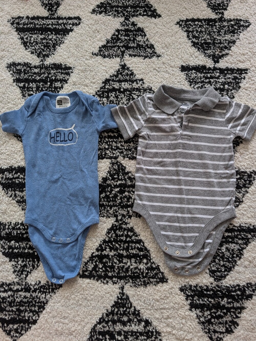 12m Onesie Lot